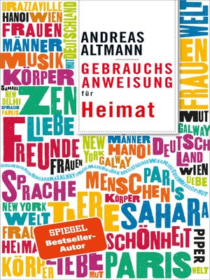 cover image of Gebrauchsanweisung für Heimat